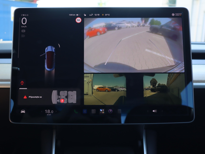 Tesla Model 3, 2019
