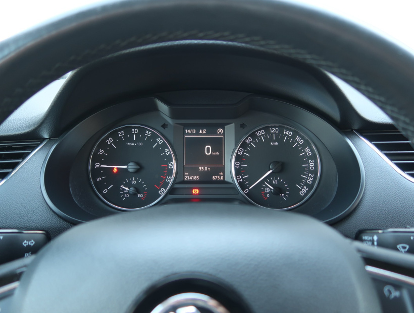 Škoda Octavia, 2013