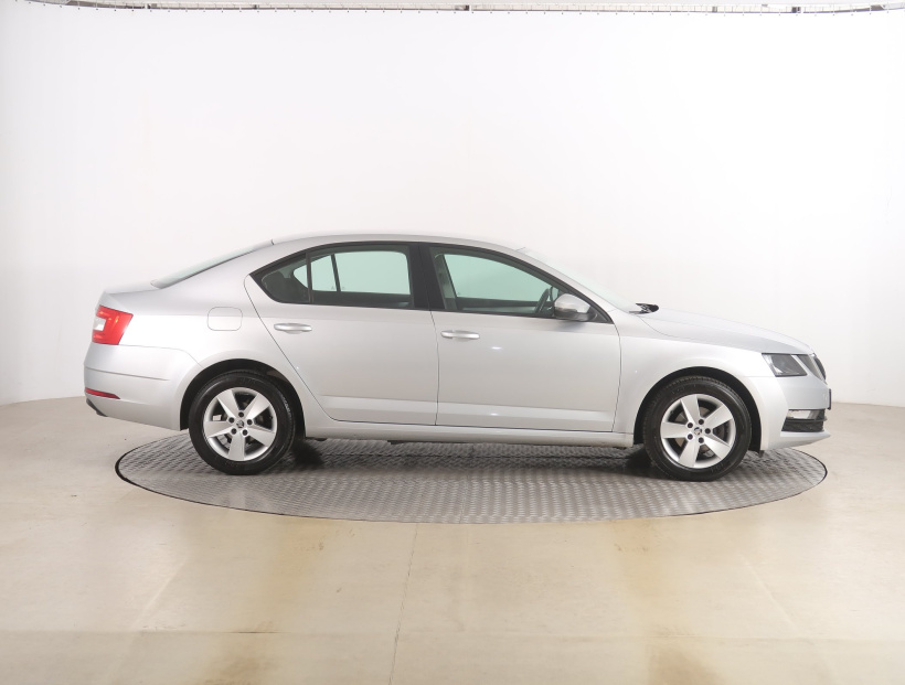 Škoda Octavia, 2017