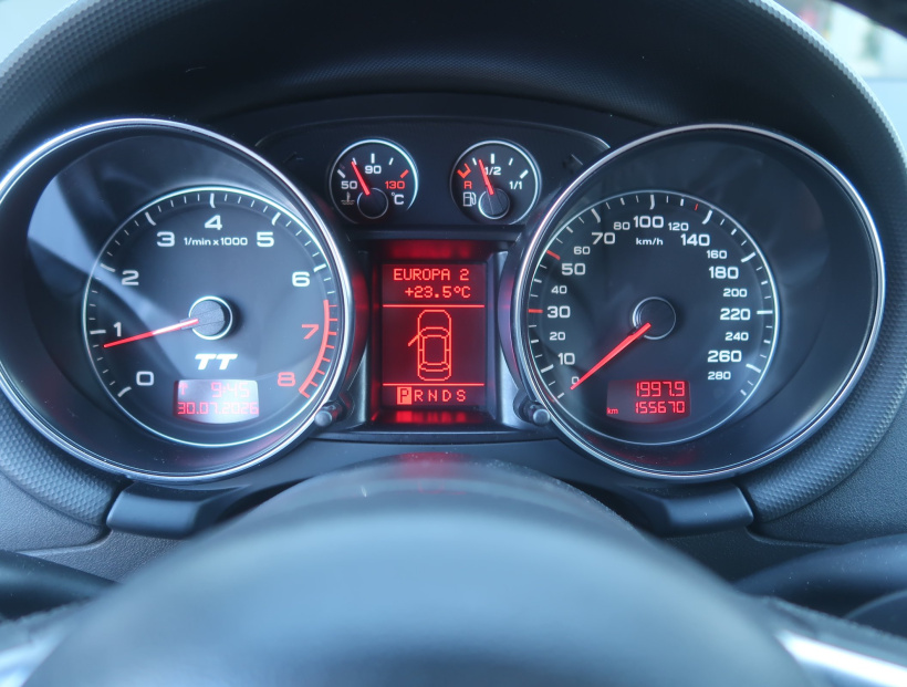 Audi TT, 2009
