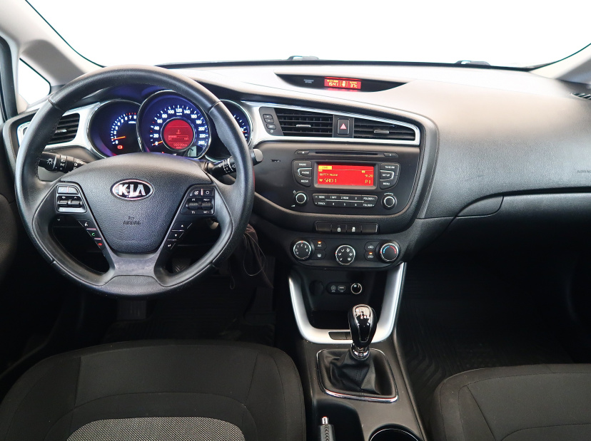 Kia Ceed, 2016