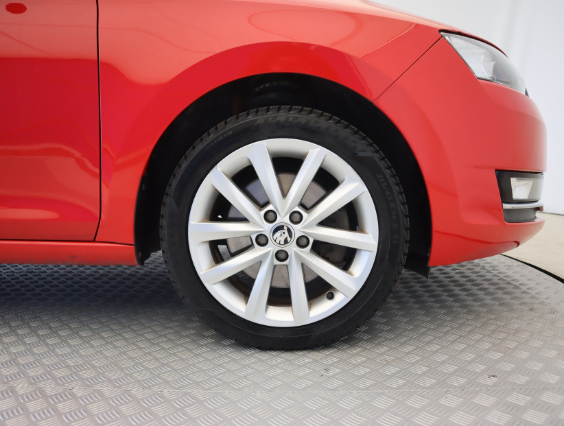 Škoda Rapid, 2018