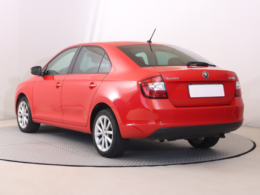 Škoda Rapid, 2018