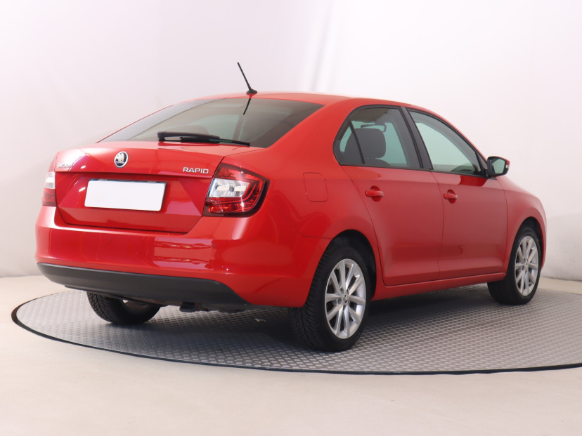 Škoda Rapid, 2018