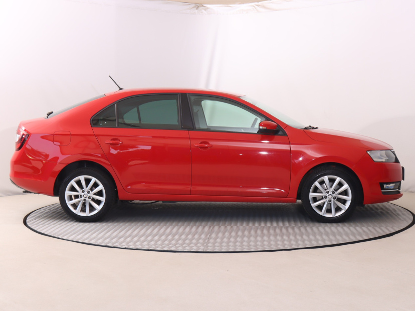 Škoda Rapid, 2018