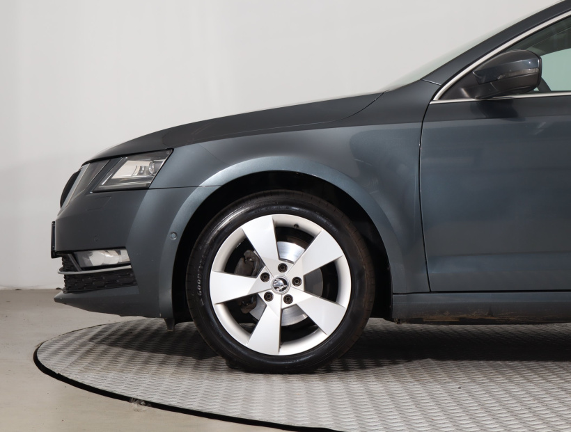 Škoda Octavia, 2017