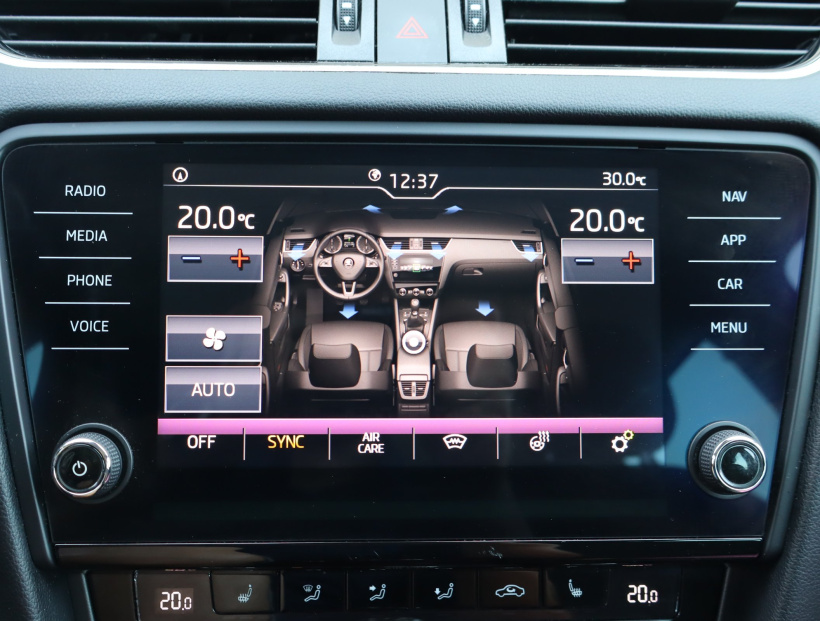 Škoda Octavia, 2017