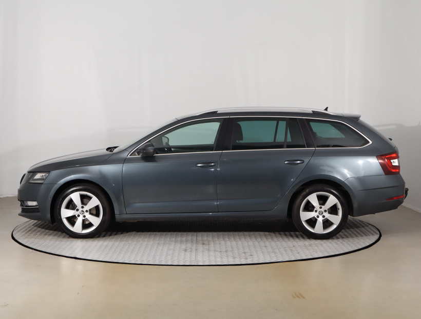 Škoda Octavia, 2017