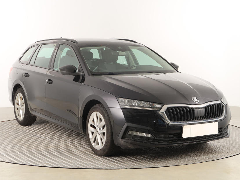 Škoda Octavia, 2021