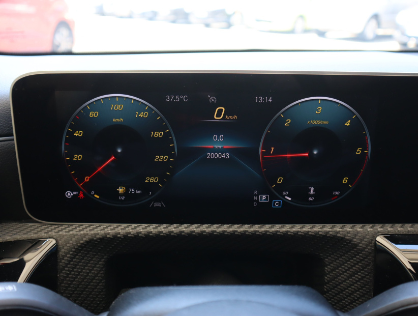 Mercedes-Benz A, 2019