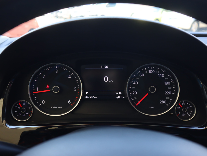 Volkswagen Touareg, 2016
