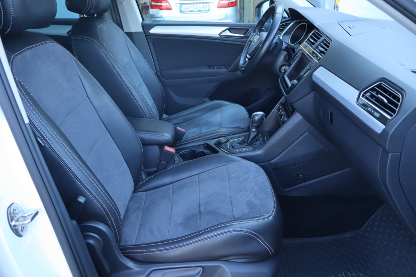 Volkswagen Tiguan, 2016