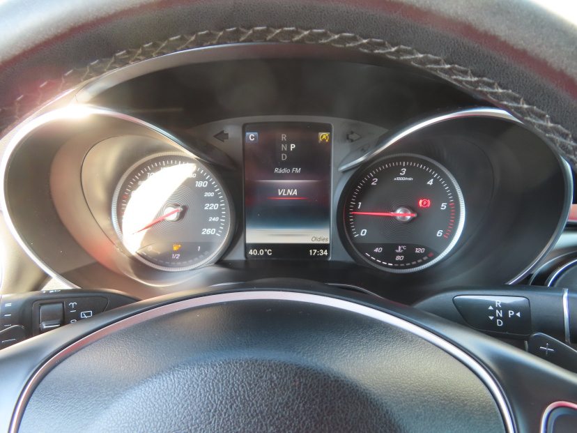 Mercedes-Benz GLC, 2016