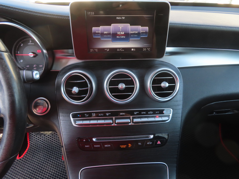 Mercedes-Benz GLC, 2016