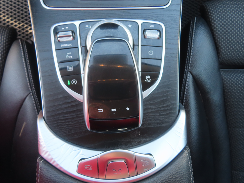 Mercedes-Benz GLC, 2016