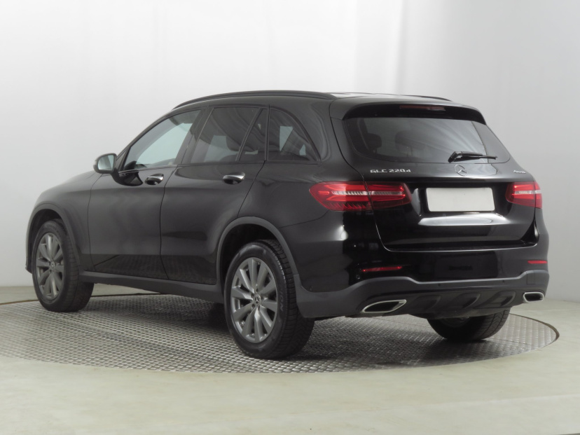 Mercedes-Benz GLC, 2016