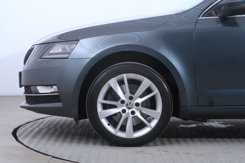 Škoda Octavia, 2018