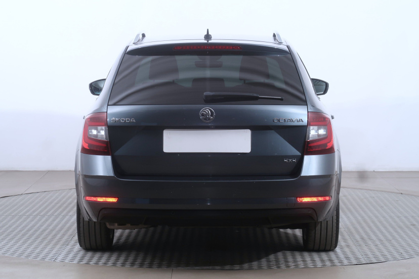 Škoda Octavia, 2018