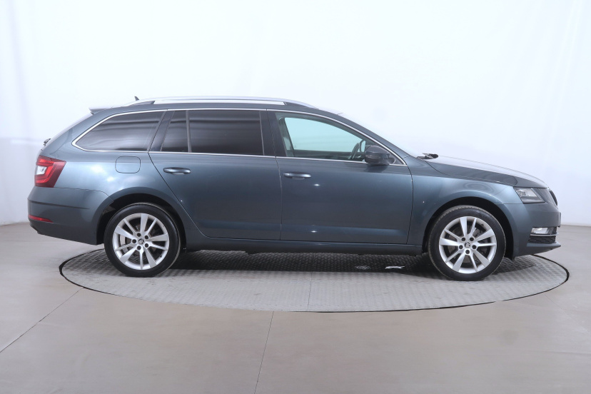 Škoda Octavia, 2018