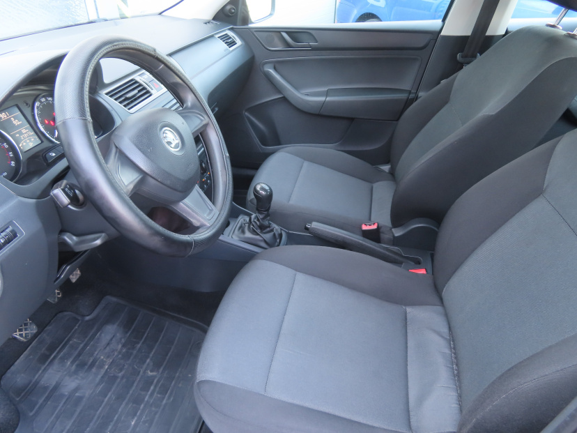 Škoda Rapid Spaceback, 2014