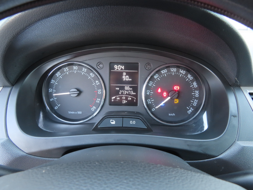 Škoda Rapid Spaceback, 2014