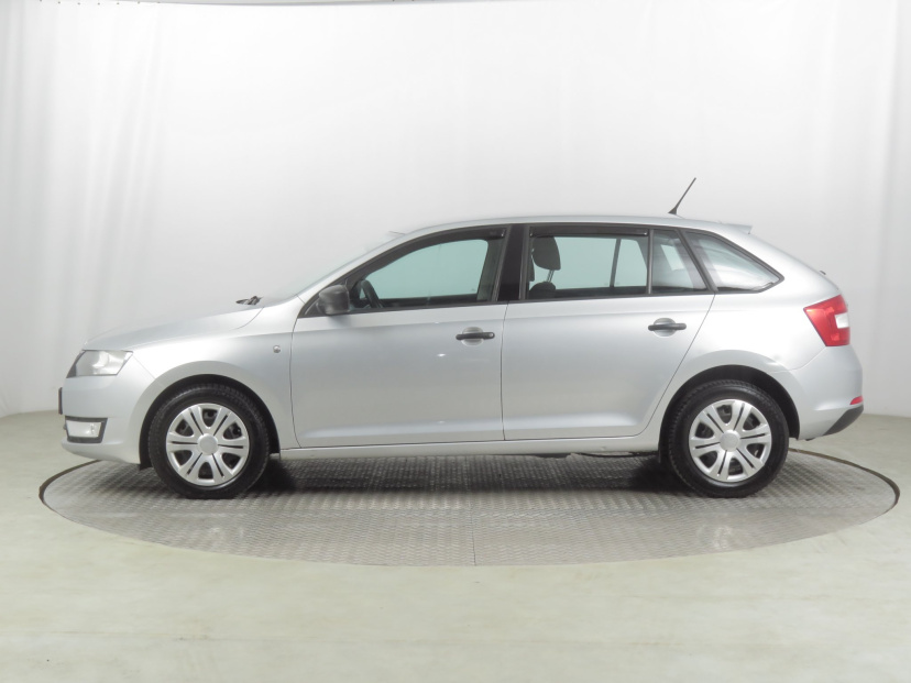 Škoda Rapid Spaceback, 2014