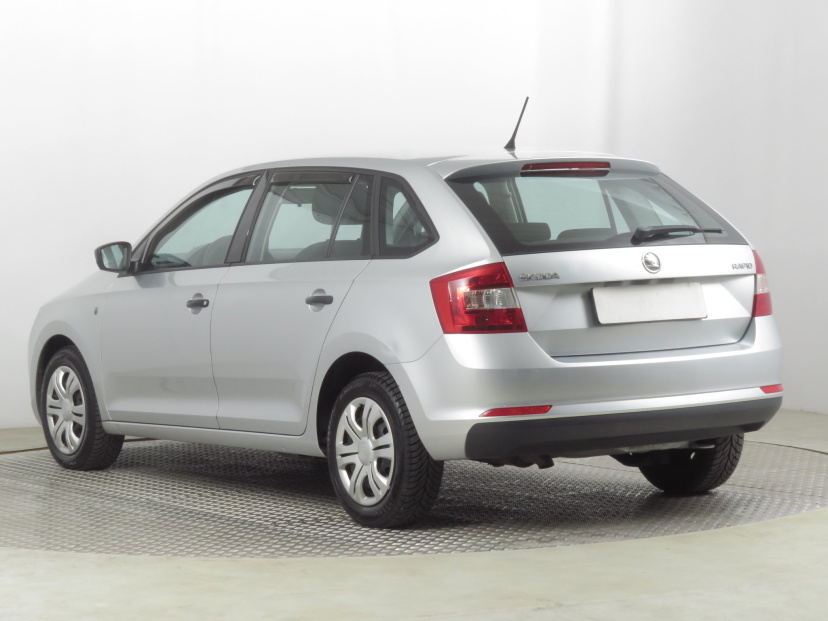 Škoda Rapid Spaceback, 2014