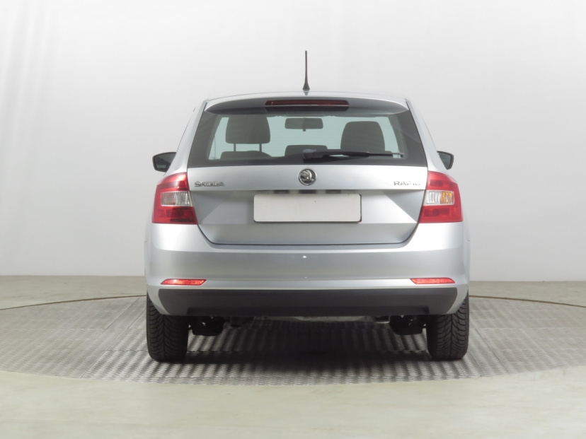 Škoda Rapid Spaceback, 2014