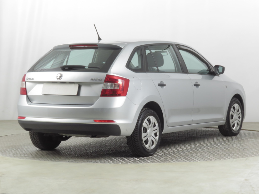 Škoda Rapid Spaceback, 2014