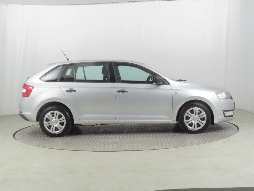 Škoda Rapid Spaceback, 2014