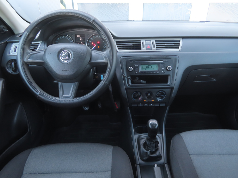 Škoda Rapid Spaceback, 2014