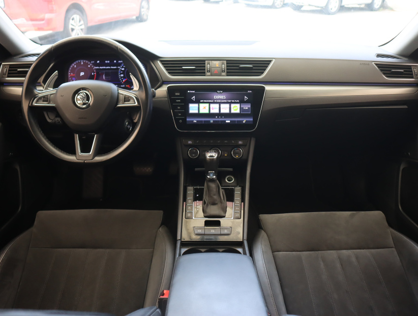 Škoda Superb, 2015