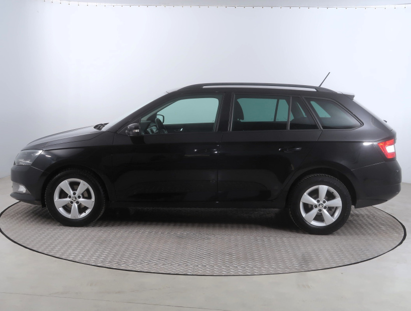 Škoda Fabia, 2015