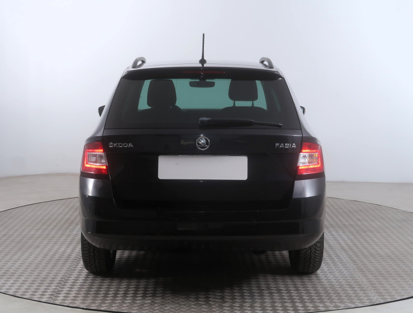 Škoda Fabia, 2015
