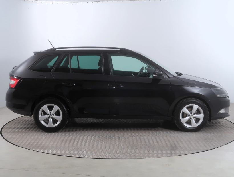 Škoda Fabia, 2015