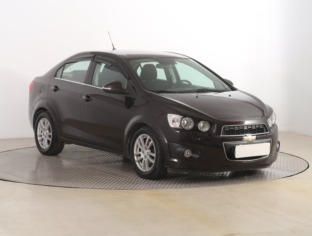 Chevrolet Aveo, 2014