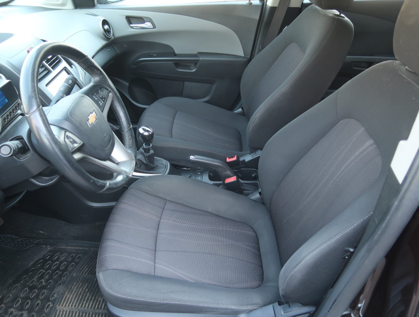 Chevrolet Aveo, 2014