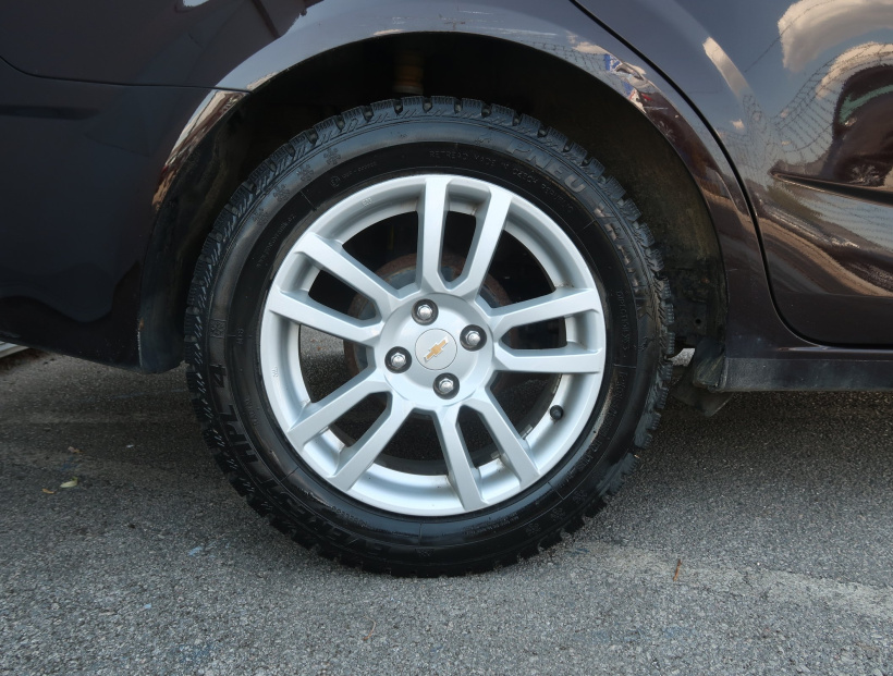 Chevrolet Aveo, 2014