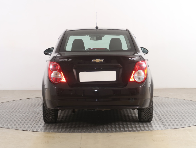 Chevrolet Aveo, 2014