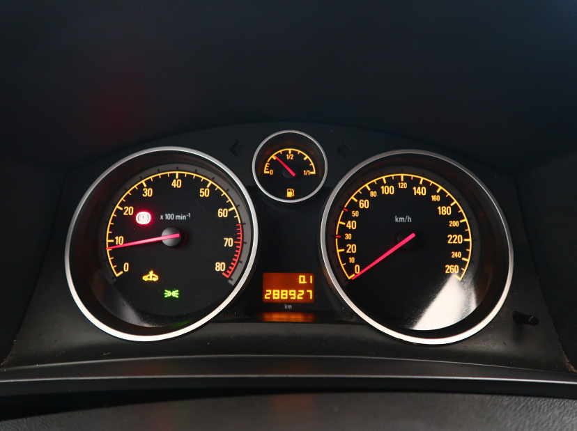 Opel Zafira, 2008