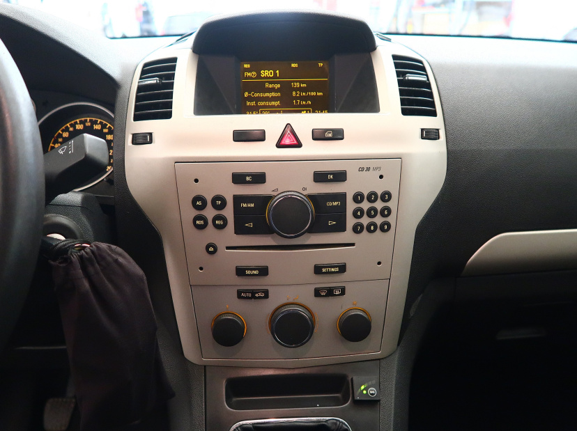 Opel Zafira, 2008