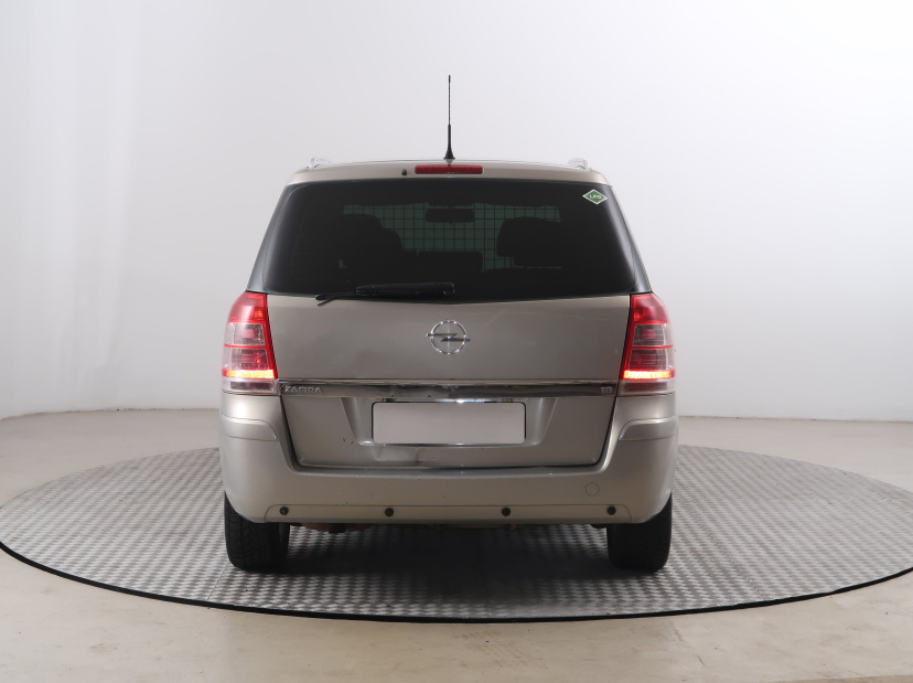 Opel Zafira, 2008
