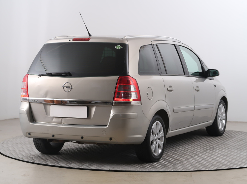 Opel Zafira, 2008