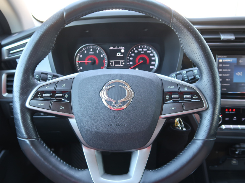 SsangYong Korando, 2022