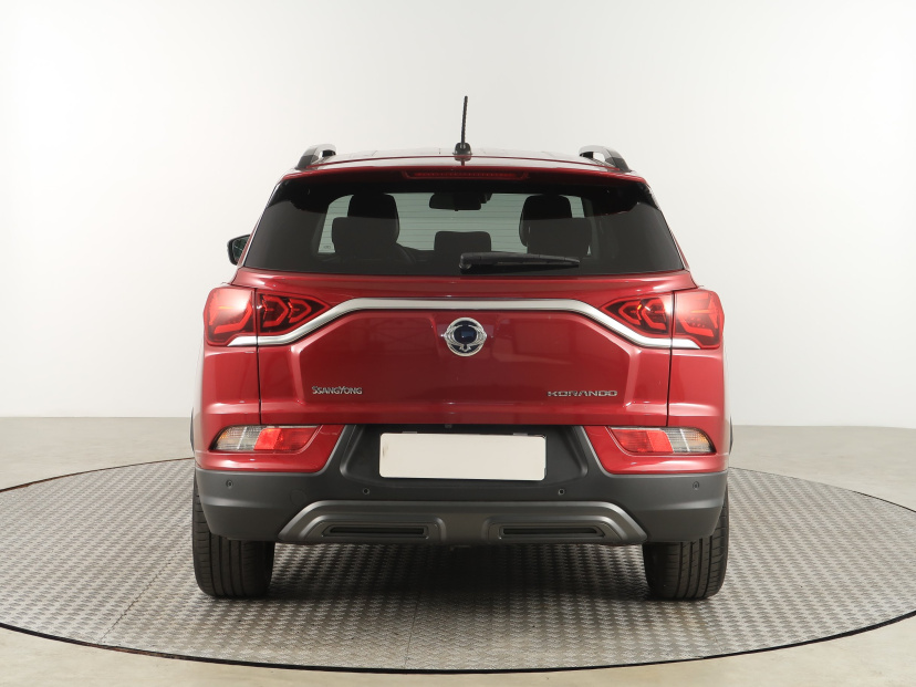SsangYong Korando, 2022