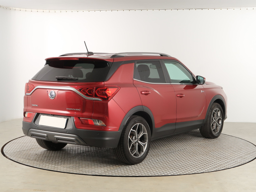 SsangYong Korando, 2022