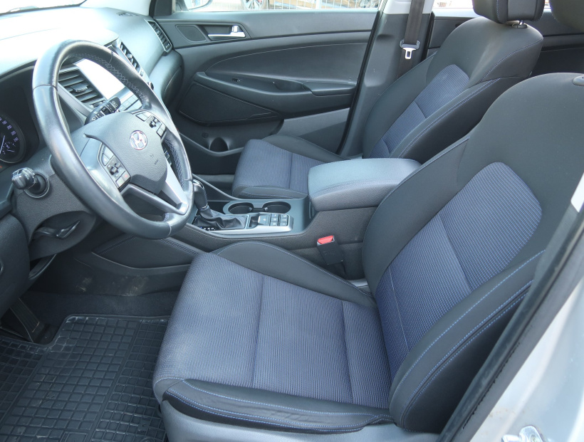 Hyundai Tucson, 2017