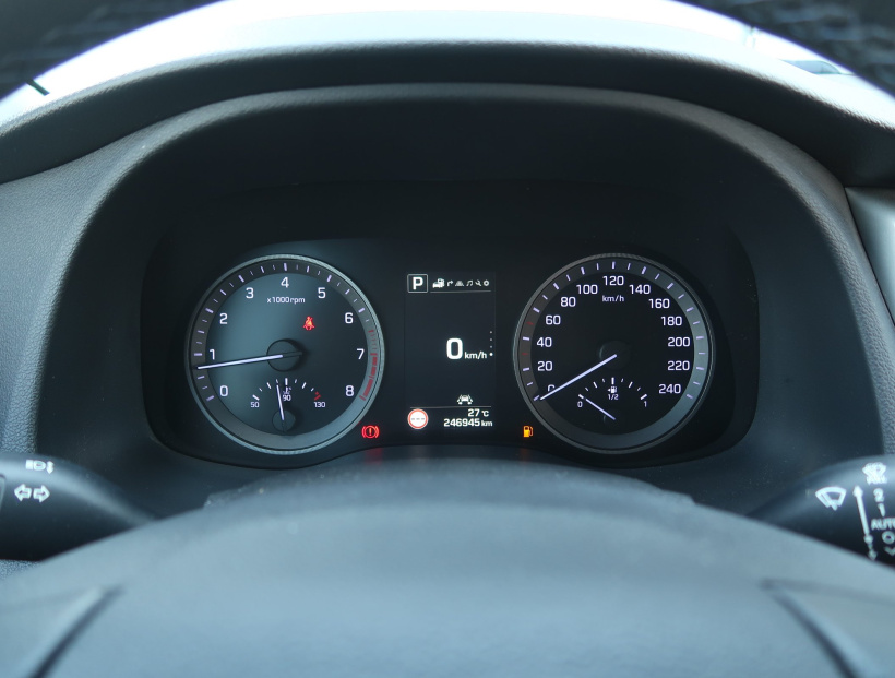 Hyundai Tucson, 2017