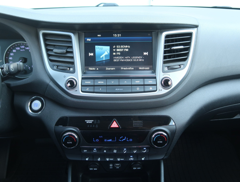 Hyundai Tucson, 2017