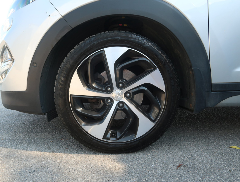 Hyundai Tucson, 2017